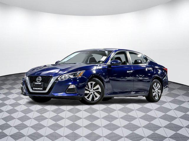 used 2021 Nissan Altima car, priced at $16,398