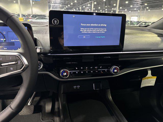 new 2025 Honda Prologue car, priced at $50,591
