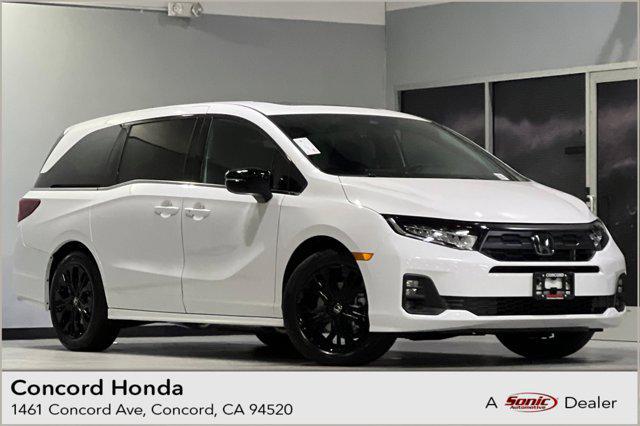 new 2025 Honda Odyssey car, priced at $44,920