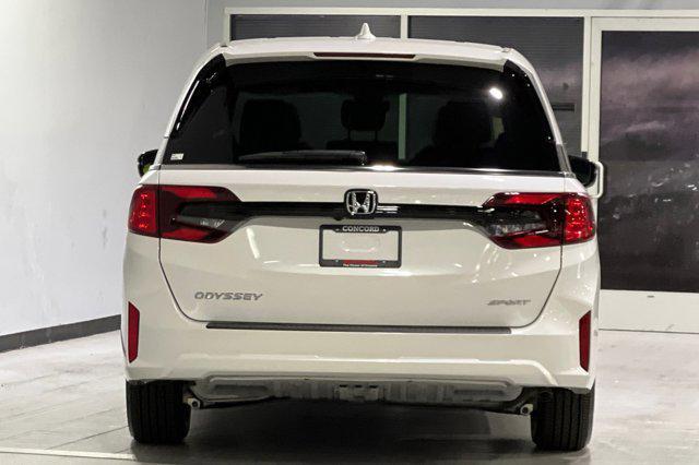 new 2025 Honda Odyssey car, priced at $44,920