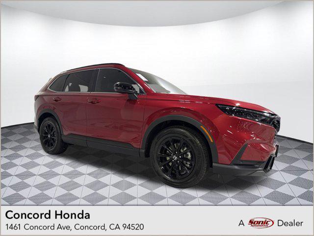 new 2025 Honda CR-V Hybrid car, priced at $38,391