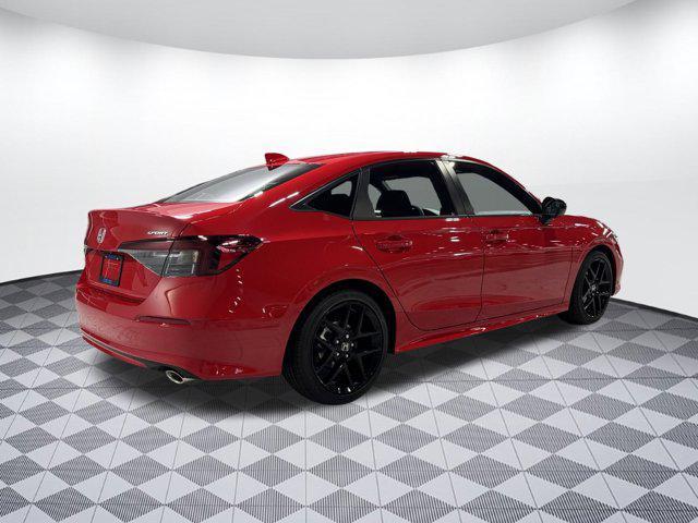 new 2025 Honda Civic car, priced at $26,921