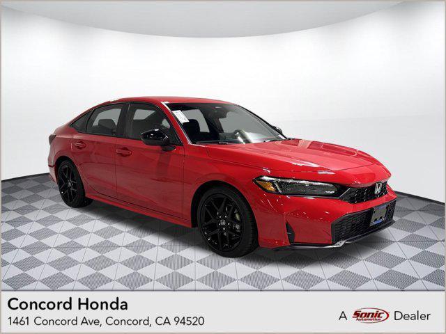 new 2025 Honda Civic car, priced at $26,921