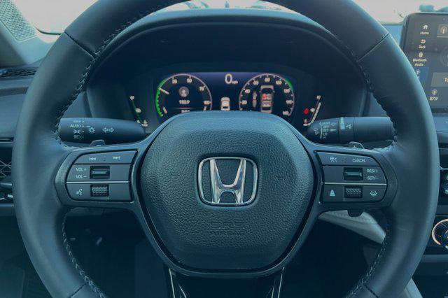 new 2025 Honda Accord Hybrid car, priced at $34,991