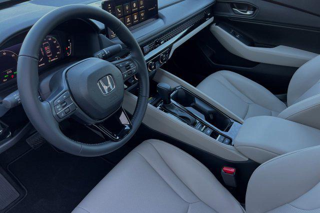 new 2025 Honda Accord Hybrid car, priced at $34,991