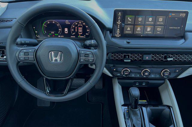 new 2025 Honda Accord Hybrid car, priced at $34,991