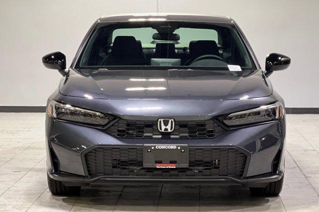 new 2025 Honda Civic car, priced at $26,991