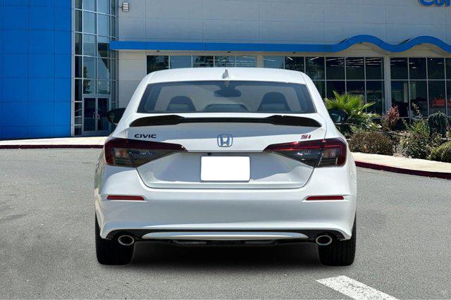 new 2026 Honda Civic Si car, priced at $32,641