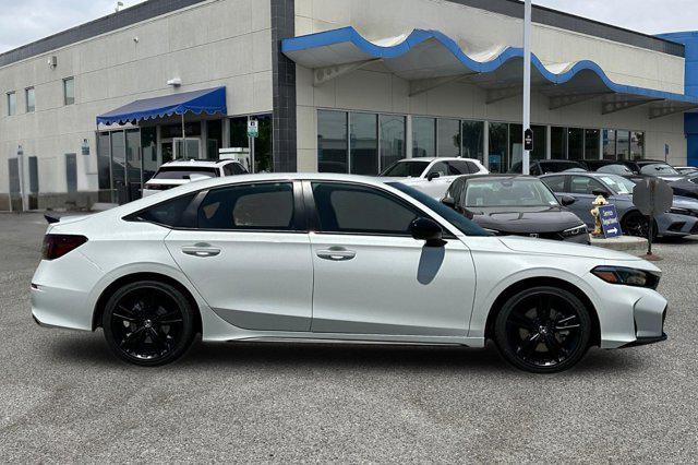 new 2026 Honda Civic Si car, priced at $32,641