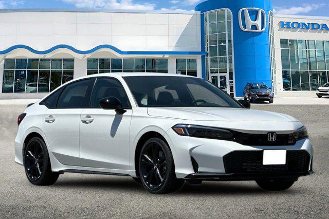 new 2026 Honda Civic Si car, priced at $32,641