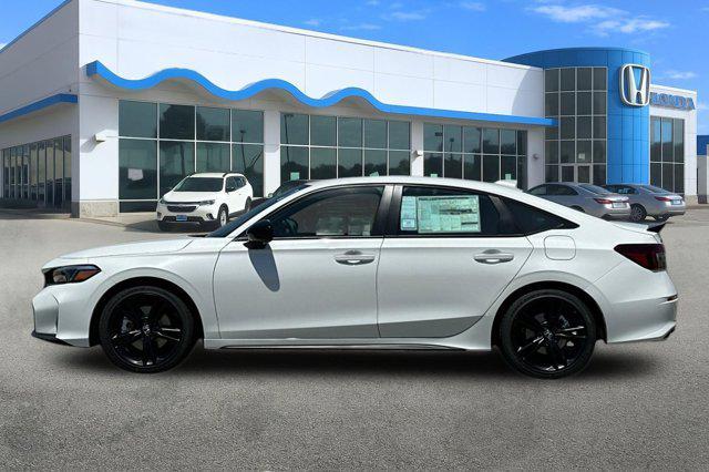 new 2026 Honda Civic Si car, priced at $32,641