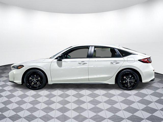 new 2026 Honda Civic Hybrid car, priced at $32,100