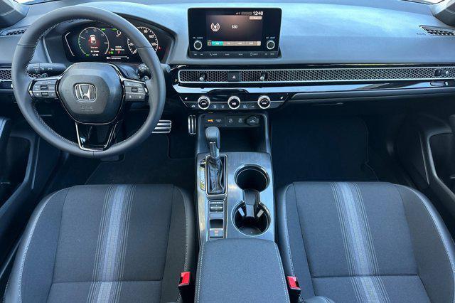 new 2026 Honda Civic Hybrid car, priced at $32,100