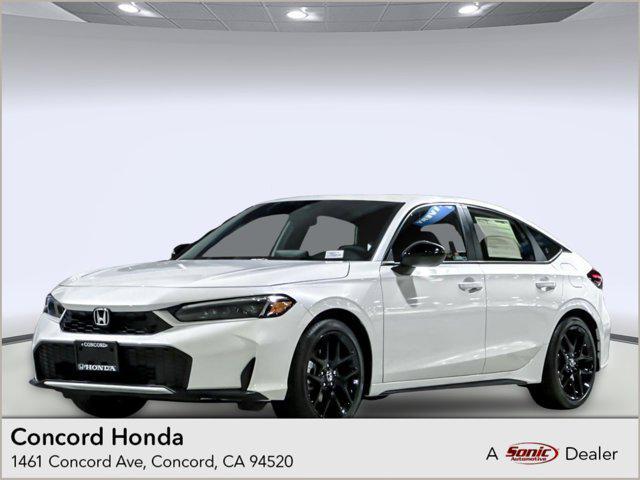 new 2026 Honda Civic Hybrid car, priced at $31,501