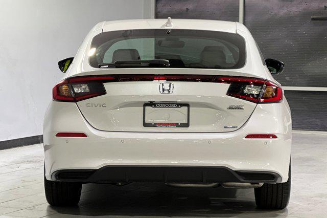 new 2025 Honda Civic car, priced at $34,500