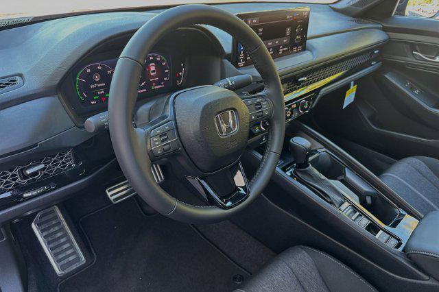 new 2025 Honda Accord Hybrid car, priced at $34,991