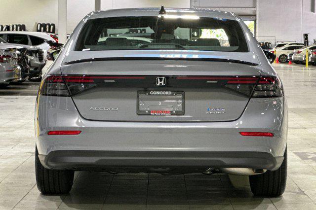 new 2025 Honda Accord Hybrid car, priced at $34,991