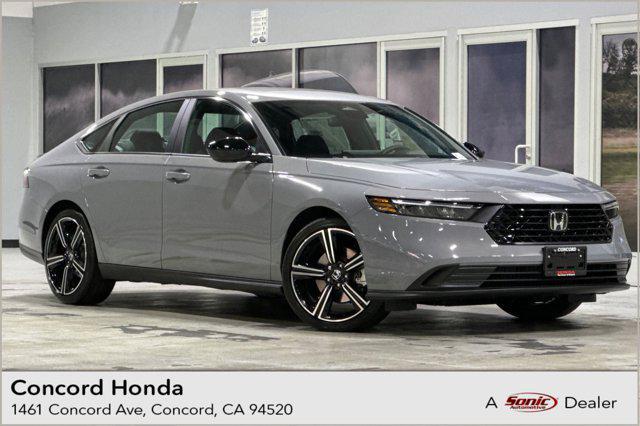 new 2025 Honda Accord Hybrid car, priced at $34,991