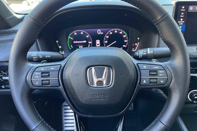 new 2024 Honda Accord Hybrid car, priced at $33,291