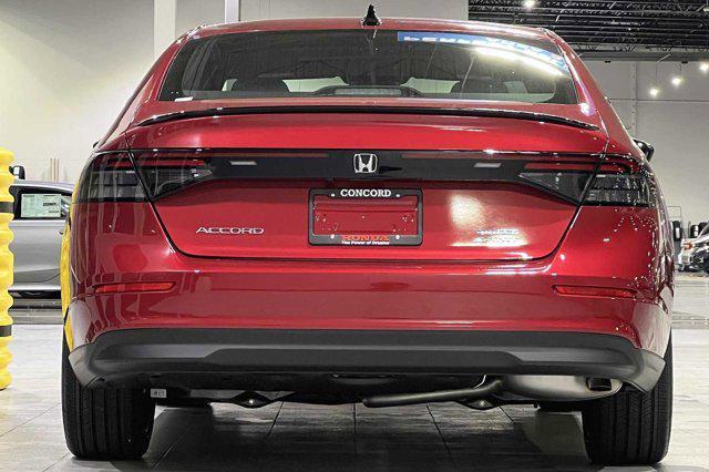 new 2024 Honda Accord Hybrid car, priced at $33,291