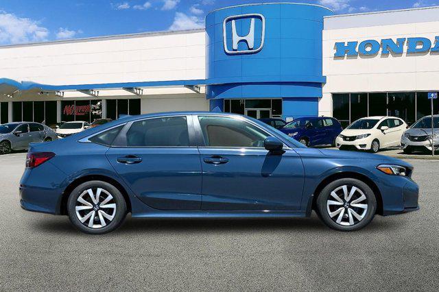 new 2026 Honda Civic car, priced at $25,902