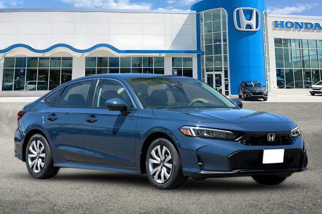 new 2026 Honda Civic car, priced at $25,902