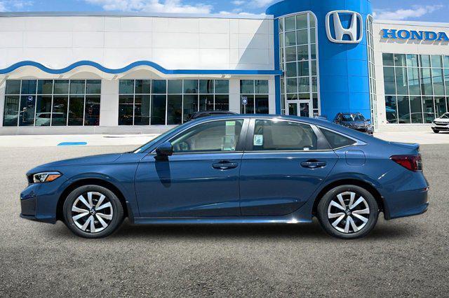 new 2026 Honda Civic car, priced at $25,902