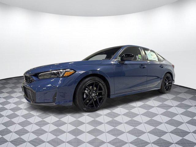 new 2025 Honda Civic Hybrid car, priced at $32,591
