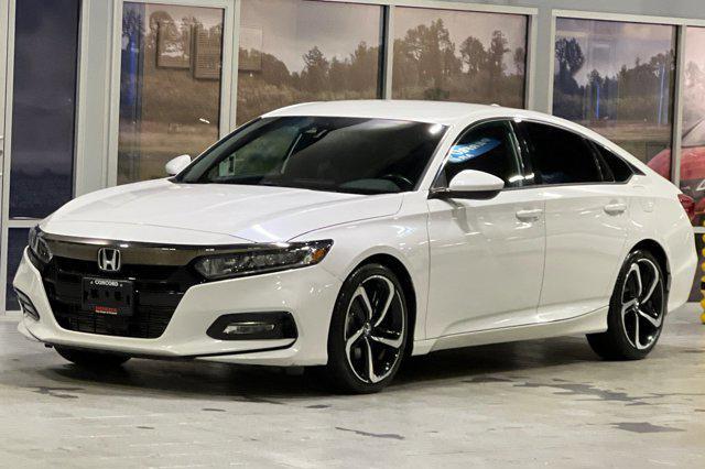 used 2020 Honda Accord car, priced at $23,889