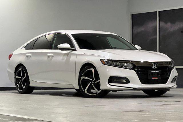 used 2020 Honda Accord car, priced at $23,889