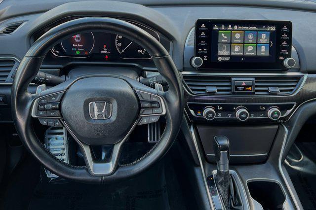 used 2020 Honda Accord car, priced at $23,889