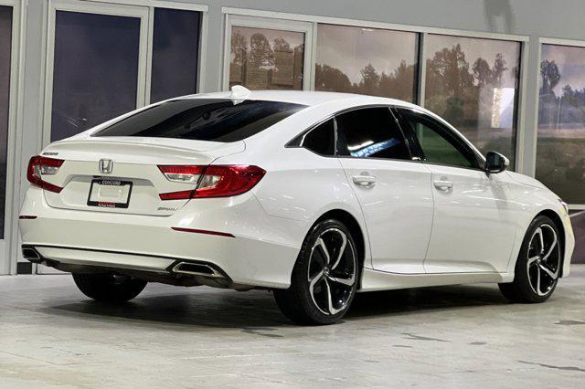 used 2020 Honda Accord car, priced at $23,889