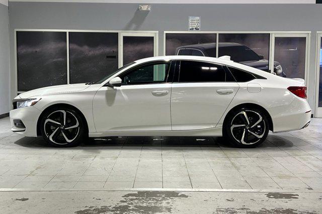 used 2020 Honda Accord car, priced at $23,889