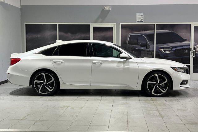 used 2020 Honda Accord car, priced at $23,889