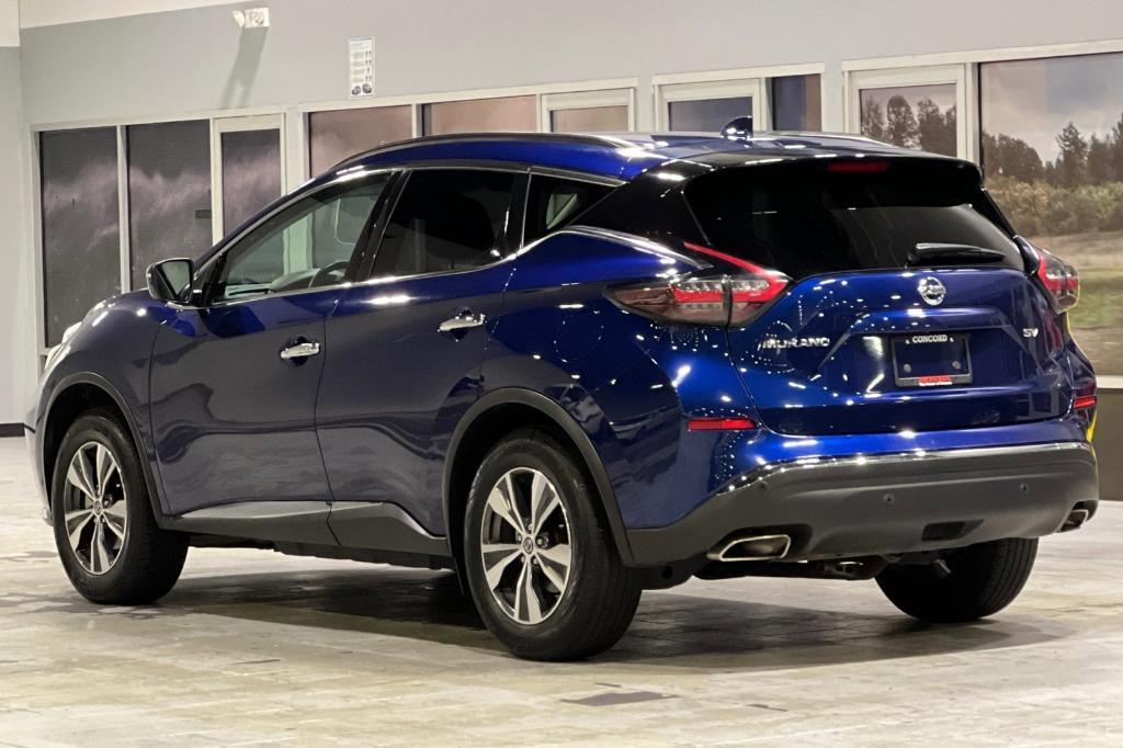 used 2021 Nissan Murano car, priced at $18,599