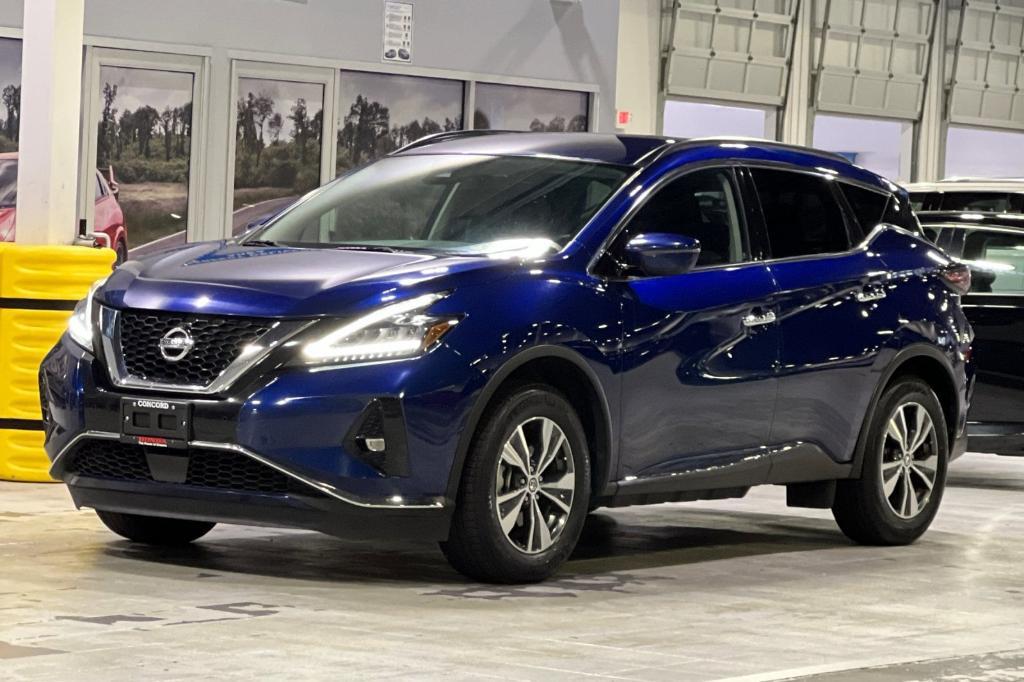 used 2021 Nissan Murano car, priced at $18,599