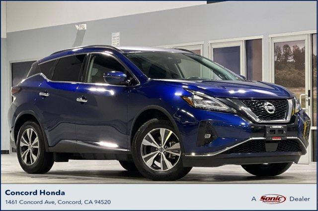used 2021 Nissan Murano car, priced at $18,999