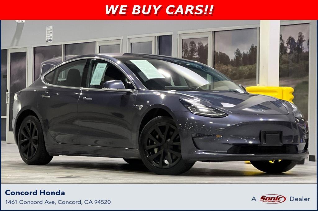 used 2018 Tesla Model 3 car, priced at $19,998