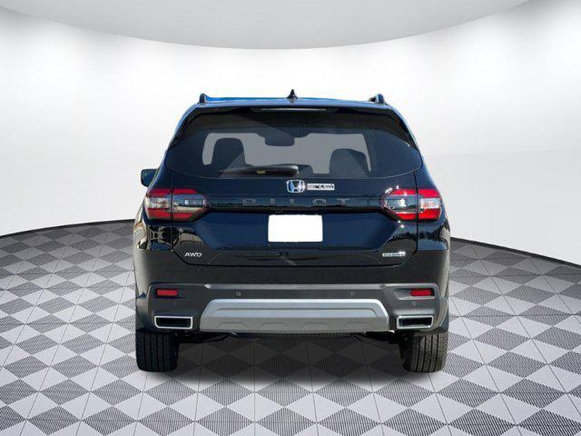 new 2025 Honda Pilot car, priced at $51,651