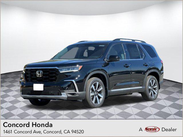 new 2025 Honda Pilot car, priced at $51,651