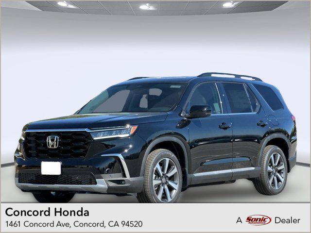 new 2025 Honda Pilot car, priced at $51,661