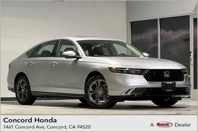 new 2025 Honda Accord Hybrid car, priced at $34,991