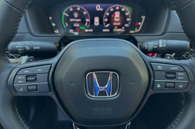 new 2025 Honda Accord Hybrid car, priced at $34,991