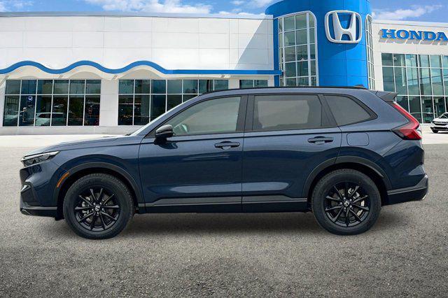 new 2026 Honda CR-V Hybrid car, priced at $38,580
