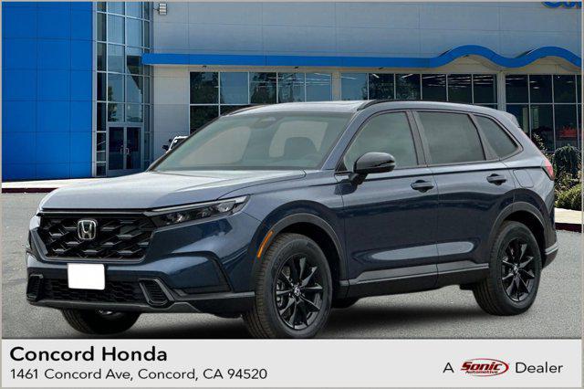 new 2026 Honda CR-V Hybrid car, priced at $38,580