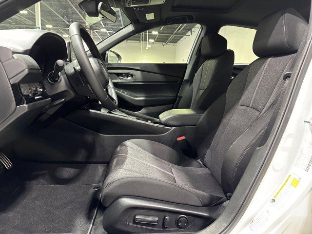 new 2025 Honda Accord Hybrid car, priced at $34,491