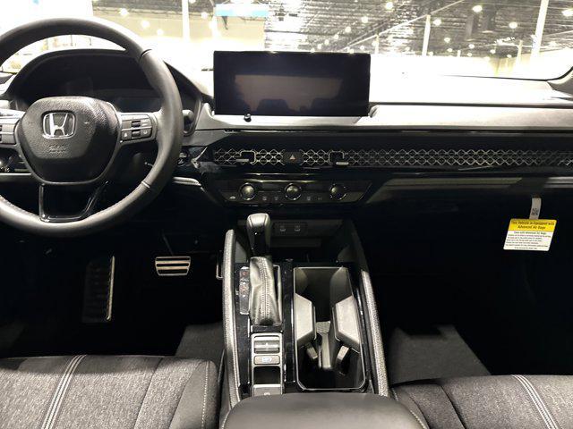 new 2025 Honda Accord Hybrid car, priced at $34,491