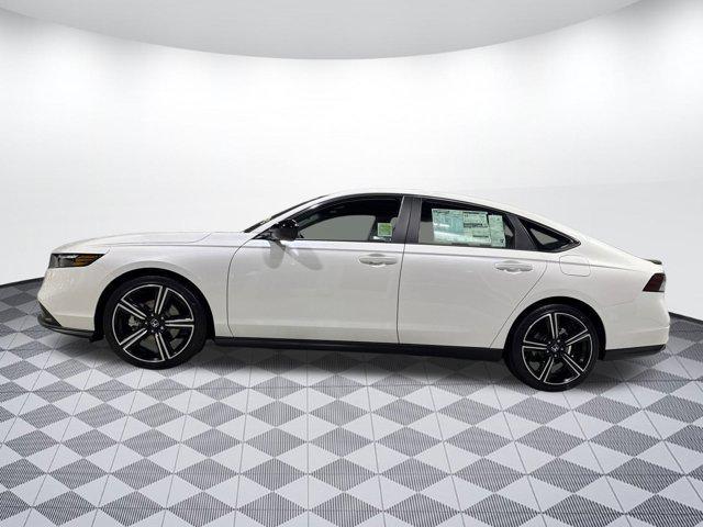 new 2025 Honda Accord Hybrid car, priced at $34,491
