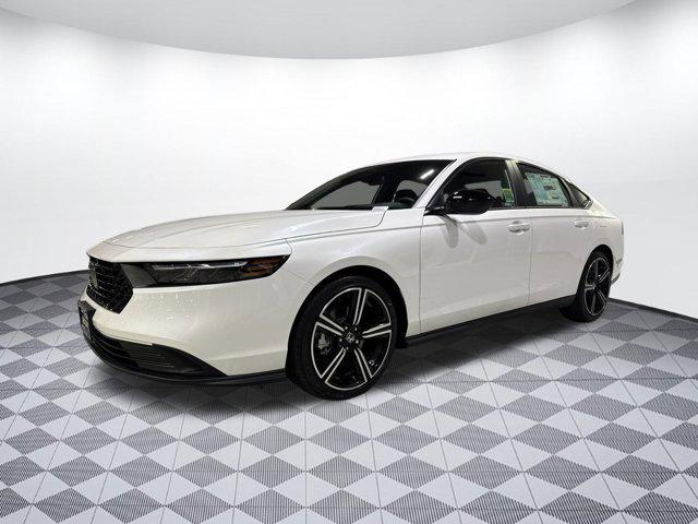 new 2025 Honda Accord Hybrid car, priced at $34,491