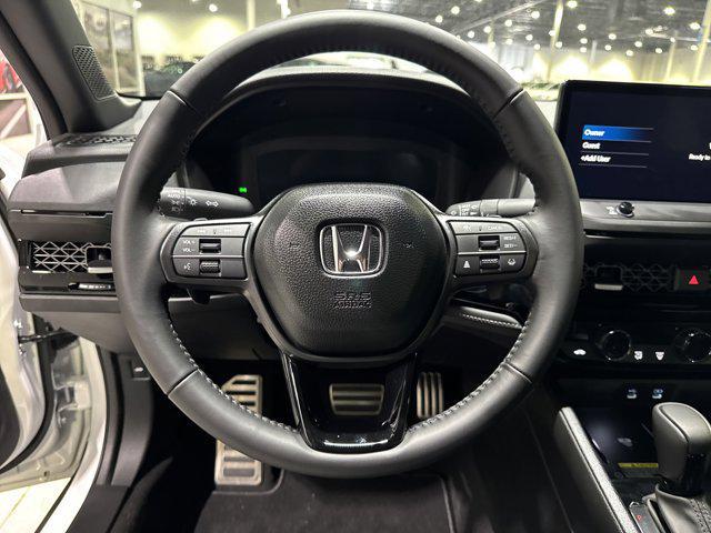 new 2025 Honda Accord Hybrid car, priced at $34,491